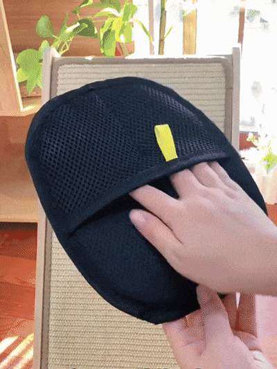 PoilAway – Le gant anti-poils réutilisable