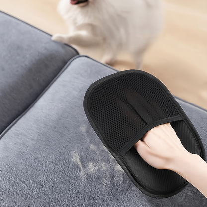 PoilAway – Le gant anti-poils réutilisable